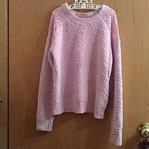 Fuzzy Sparkle Sweater